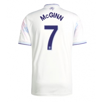 Billige Fotballdrakt Aston Villa John McGinn #7 Replika Tredjedrakt 2025-26 Kortermet